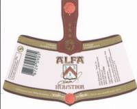 Alfa (Meens Bierbrouwerij), Herfstbok