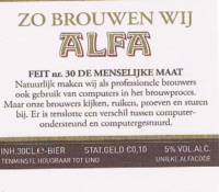 Alfa (Meens Bierbrouwerij), (Edel Pils)