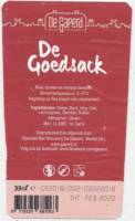 De Gaperd Speciaal Bier Brouwerij, De Goedsack