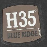 Heineken, H35 Blue Ridge ( Wild Lager )