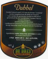 Brouwerij de Drie Heerlijkheden, Dubbel Brouwerij de Drie Heerlijkheden, Dubbel