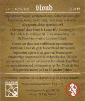 Fortbrouwerij Duits & Lauret, Blond Fortbrouwerij Duits & Lauret, Blond