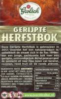 Grolsch, Gerijpte Herfstbok