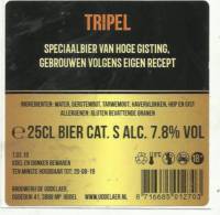 Brouwerij De Uddelaer, Tripel