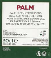 Licentiebrouwsels , Palm