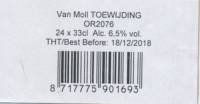Van Moll Brouwerij, Toewijding