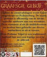 Graafsch Genot, Pothuus Tripel Graafsch Genot, Pothuus Tripel