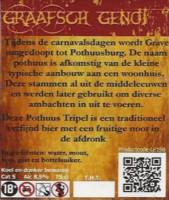 Graafsch Genot, Pothuus Tripel Graafsch Genot, Pothuus Tripel