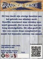 Graafsch Genot, (Whiskey Bier)