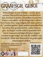 Graafsch Genot, Witte Reiger Graafsch Genot, Witte Reiger