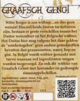 Graafsch Genot, Witte Reiger