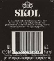 Oranjeboom Bierbrouwerij, Skol Pilsener Bier