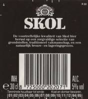 Oranjeboom Bierbrouwerij, Skol Pilsener Bier