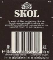 Oranjeboom Bierbrouwerij, Skol Pilsener Bier