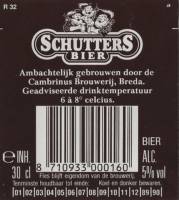 Oranjeboom Bierbrouwerij, Schutters Bier