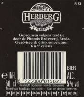 Oranjeboom Bierbrouwerij, Herberg