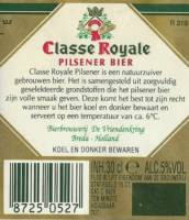 Oranjeboom Bierbrouwerij, Classe Royale Pilsener Bier