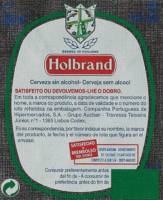 Oranjeboom Bierbrouwerij, Holbrand Cerveza SIN Alcohol