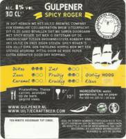 Gulpener Bierbrouwerij, Spicy Roger