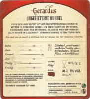 Gulpener Bierbrouwerij, Gerardus Ongefilterde Dubbel