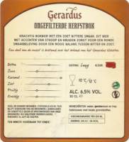 Gulpener Bierbrouwerij, Gerardus Ongefilterde Herfstbok