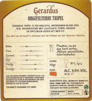 Gulpener Bierbrouwerij, Gerardus Ongefilterde Tripel