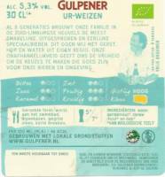 Gulpener Bierbrouwerij, Gulpener Ur-Weizen