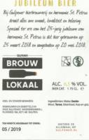 Gulpener Bierbrouwerij, (A Taste Of Harmony) Jubileum Bier