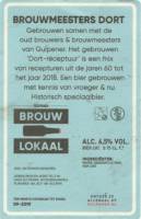 Gulpener Bierbrouwerij, Brouwmeesters Dort