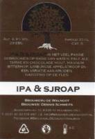 Brouwerij De Walnoot, IPA & SJROAP