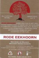 Brouwerij De Walnoot, Rode Eekhoorn Brouwerij De Walnoot, Rode Eekhoorn
