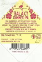 Brouwerij 't IJ, Galaxy Summer IPA