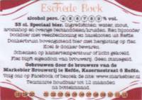 Markebier Brouwerij, Eschede Bock