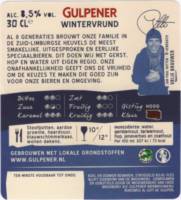 Gulpener Bierbrouwerij, Gulpener Wintervrund