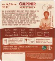 Gulpener Bierbrouwerij, Gulpener Herfstbock