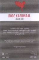 Amateurs, Rode Kardinaal Gand Cru 