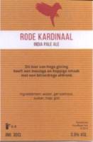 Amateurs, Rode Kardinaal India Pale Ale