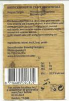 Bronckhorster Brewing Company , Angus Tripel Woodford Bourbon Barrel-Aged