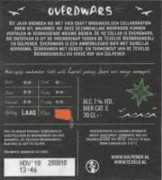Texelse Bierbrouwerij, Overdwars