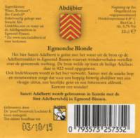 Brouwerij Egmond, Egmondse Blonde