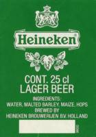 Heineken, Heineken Lager Beer