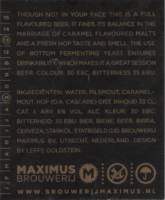 Maximus Brouwerij, (Brutus 6)