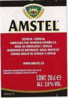 Licentiebrouwsels , Amstel Cerveza - Cerveja