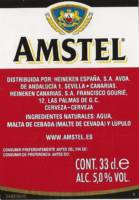 Licentiebrouwsels , Amstel