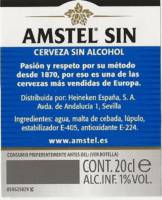 Licentiebrouwsels , Amstel Sin