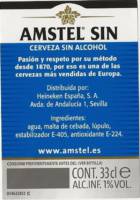 Licentiebrouwsels , Amstel Sin