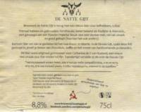 De Natte Gijt, (Stoute Gijt) Russian Imperial Stout