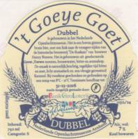 Bierbrouwerij Openluchtmuseum Arnhem, 't Goeye Goet Dubbel