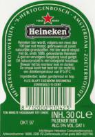 Heineken, Heineken Pilsener Bier