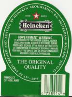 Heineken, Heineken